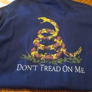 NRA don't tread on me tee shirt